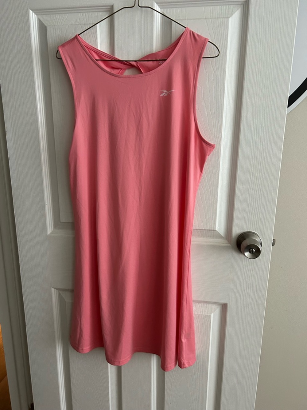 Reebok Coral Pink Athletic Tank Dress